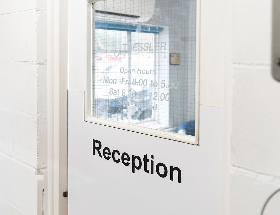 Tressler Coachwork Car Body Shop Repairs in Uckfield